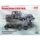 4 CONDUCTORES ALEMANES WWII ICM 1/35